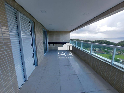 Imagem 7 de 30 de Vista Mar! Alto Padrão! Financiamento Direto! Apartamento Com 4 Dormitórios À Venda, 153 M² Por R$ 1.650.000 - Canto Do Forte - Praia Grande/sp - Ap3972