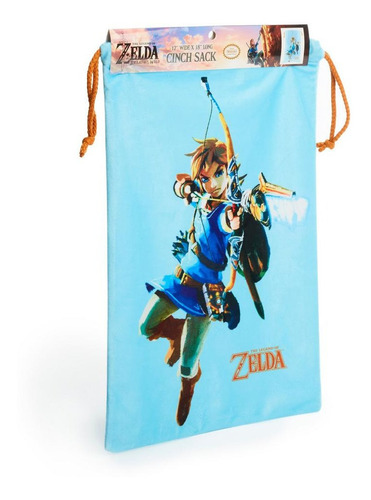 Bota Navideña Nintendo Legend Of Zelda Breath Of The Wild