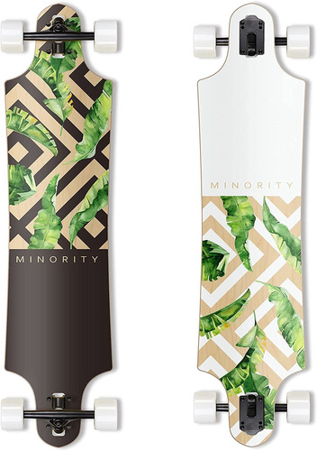 Minority Downhill Maple Longboard Skateboard | Deck Drop Dro