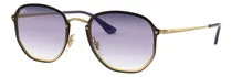 Comprar Ray-ban Rb3579n 91400u Hexagonal Blaze Azul Degradado Dorado Square Shape Dorado Dorado Oscuro Dorado Dorado