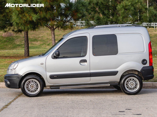 Imagen 4 de 15 de Renault Kangoo 1.6 Ex Full Hab. 5 Pasaj | Permuta / Financia