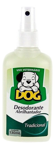 Colonia Desodorante Abrilhantador Dog Tradicional Cães 130ml