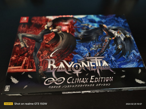 Bayonetta Especial Climax Edition 