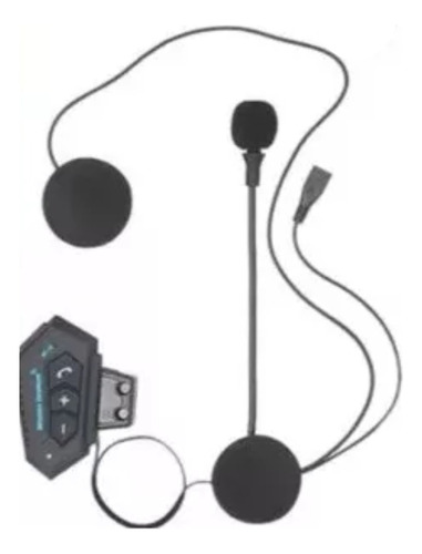 Intercomunicador Para Moto Xf-139