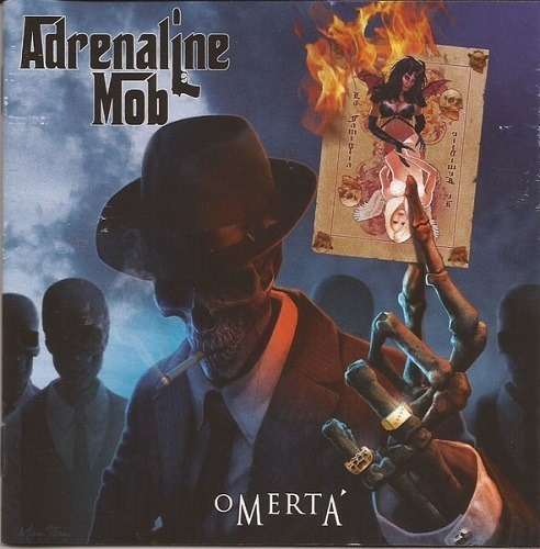 Adrenaline Mob  Omertá-   Cd Album Ind.argentina