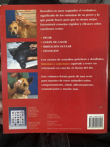 Síntomas Y Soluciones Los Mejores Remedios Para Su Perro (Usado)