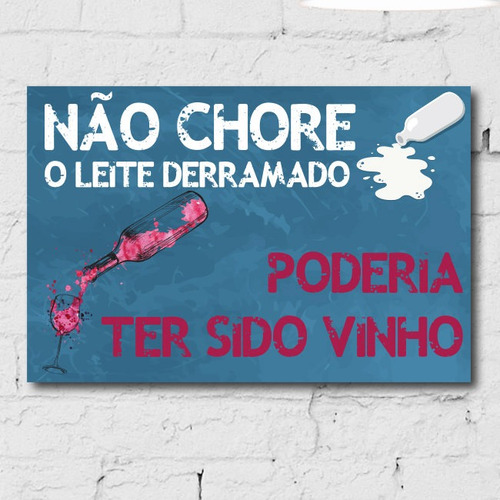 Imagem 4 de 7 de Kit 4 Placas Decorativas Mdf Vinho