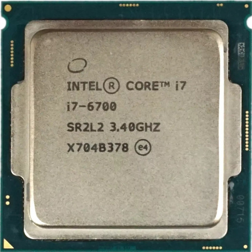 Imagem 3 de 4 de Processador I7 6700 Ate 4,0ghz 1151 Intel Sexta Geração