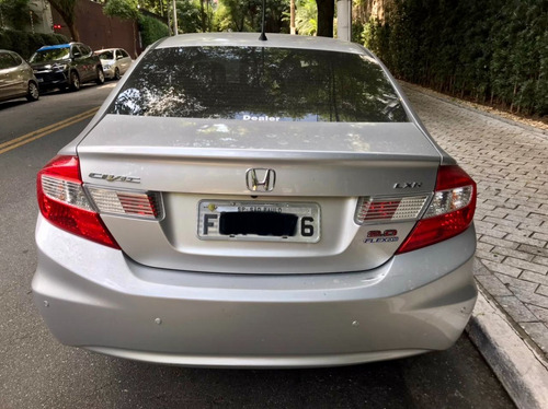 Honda Civic 2.0 Lxr Automático 2015 11mil Km