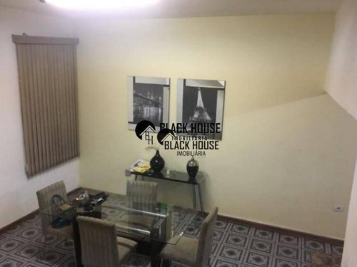 Imagem 3 de 14 de Lindo Sobrado Residencial Com Excelente Localização E Ótimo Preço - So0674