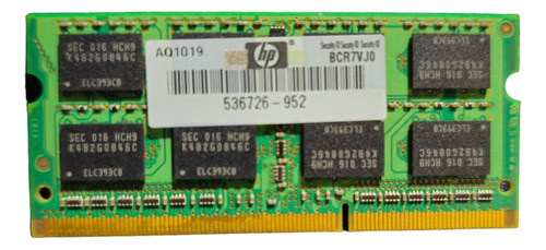 Memória Ram 4gb Pc3-10600 2rx8 Samsung M471b5273ch0-ch9 (Usado)