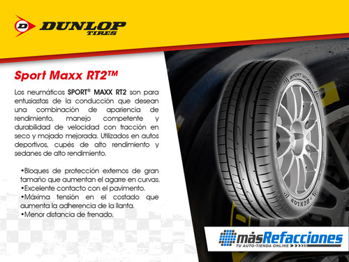 Dunlop 225/45r17 Sport Maxx Rt2 94w Xl
