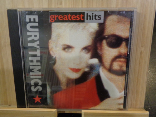 Eurythmics Greatest Hits Cd Uk Rock 7 