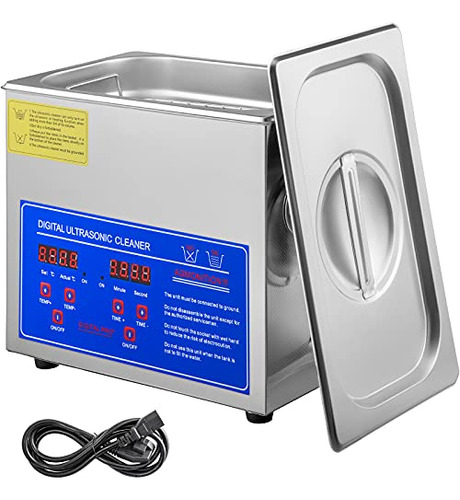 Ultrasonic Cleaner With Digital Timer & Heater, Profess...