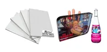Comprar Vinilo Autoadhesivo Transparente Sublimable Resma 10hojas Mo
