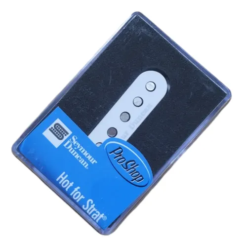 Micrófono Seymour Duncan Ssl 3 Hot Strat Bridge