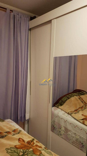 Imagem 22 de 25 de Apartamento Com 2 Dormitórios À Venda, 48 M² Por R$ 160.000,00 - Conjunto Residencial José Bonifácio - São Paulo/sp - Ap0218