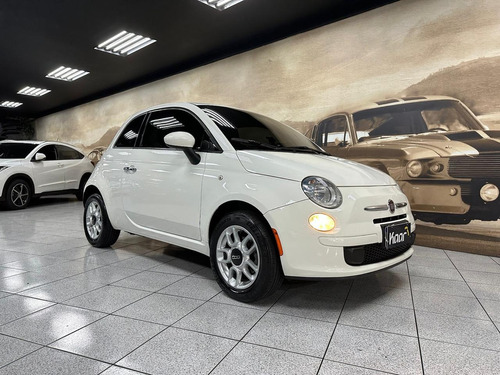 Fiat 500 1.4 CULT 8V FLEX 2P AUTOMATIZADO