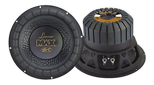 Lanzar Max8 8  600 Vatios Subwoofer