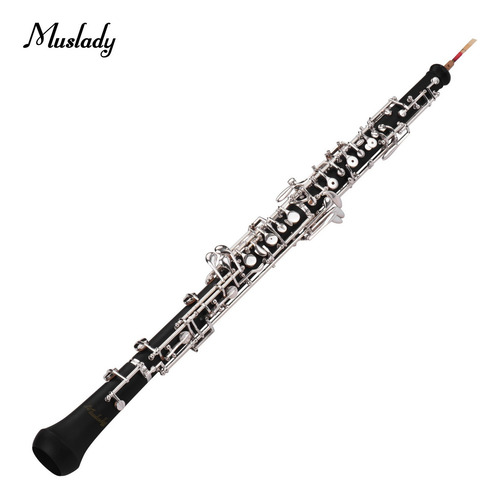Estilo Semiautomático Muslady Professional Oboe C Key