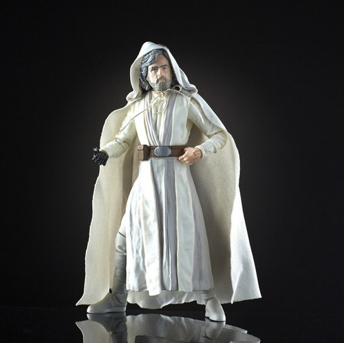 Luke Skywalker Jedi Master 6p Black Series Star Wars Cerrado (Usado)