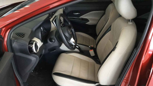 Imagen 9 de 15 de Nissan Versa 2020 4p Exclusive L4/1.6 Aut