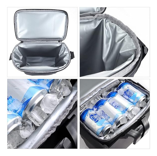 Caja Almacén Hielera Can Am Defender/ Max Hd8 2016-2023