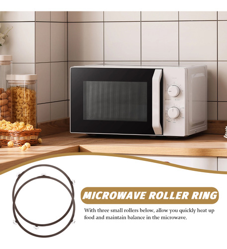 Placa Giratoria Para Horno Microondas, 2 Unidades