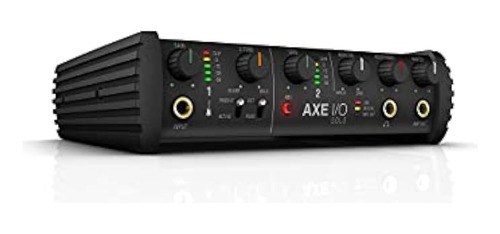 Ik Multimedia Axe I/o Solo Interfaz De Audio Usb Portátil De