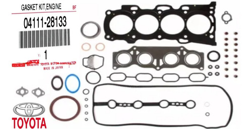 Kit Juego Empacaduras Toyota Previa Camry 2.4 L Motor 2azfe