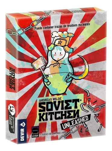 Juego De Mesa Soviet Kitchem - Devir, Español