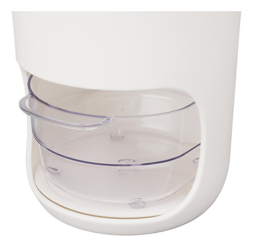 Trituradora De Hielo Portátil De Acero Inoxidable Con Manive
