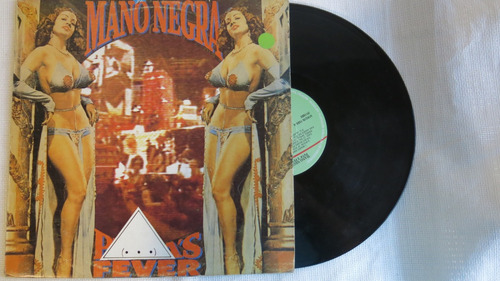 Vinyl Vinilo Lp Acetato Mano Negra