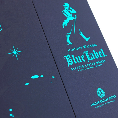 Whisky Johnnie Walker Blue Label Tristan Eaton Ed. Limitada