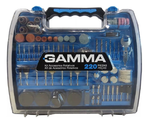 Kit Accesorios Para Minitorno Gamma 220 Piezas G19509
