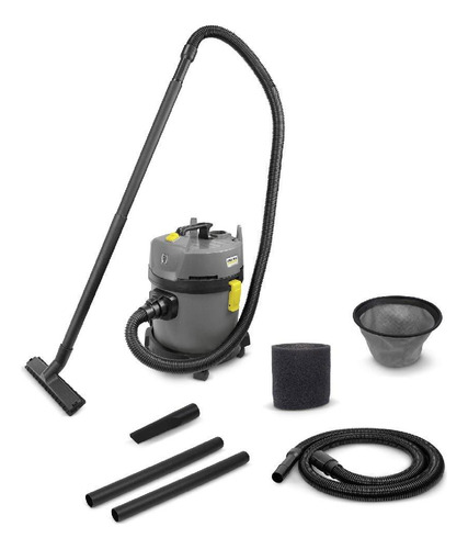 Aspirador De Pó E Líquido 1300w 15 Litros Nt 585 Karcher Cor Cinza