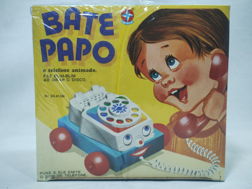 Brinquedo Bate Papo Da Estrela (Usado)