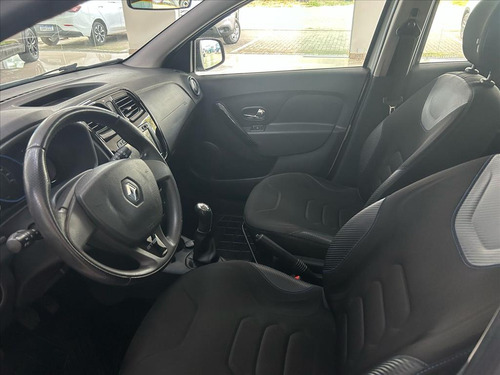 Renault Sandero 1.6 GT LINE LIMITED FLEX 4P MANUAL