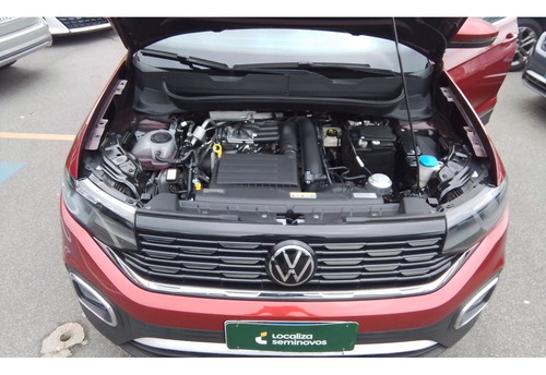 Volkswagen T-Cross 1.4 250 TSI TOTAL FLEX HIGHLINE AUTOMÁTICO