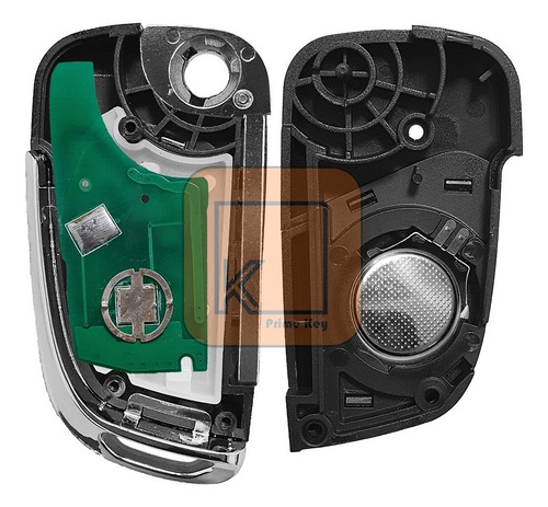 Chave Canivete Gm Original Positron Cruze Cobalt Onix S10
