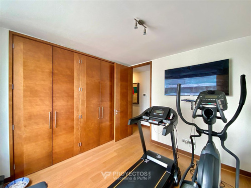 Departamento En Venta De 4 Dorm. En Vitacura