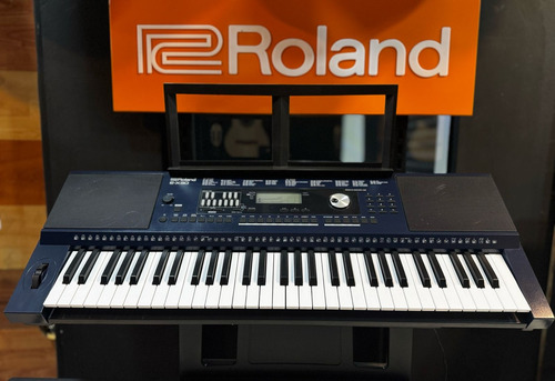 Teclado Roland E-x30 Azul Oscuro