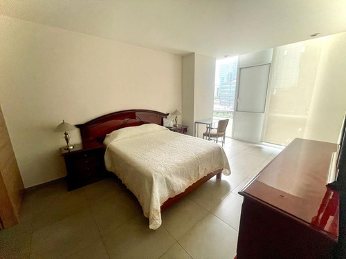 Renta Departamento Amueblado Y Equipado En Plaza Carso, Polanco.