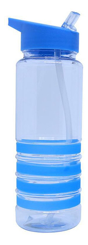 Squeeze Plastica Para Bebidas Homeflex 750ml Fxh-349 Azul