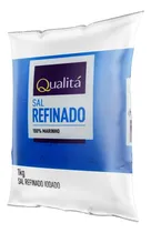 Comprar Sal Marinho Refinado Qualitá Pacote 1kg