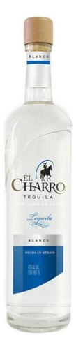 Pack De 12 Tequila El Charro Blanco 100% 1 L