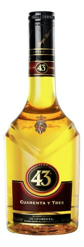 Licor 43 (cuarenta Y Tres) - 700 Ml