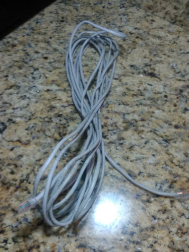 Imagen 1 de 1 de Cable De Red Utp Cat 5e Con Conectores 6 Metros