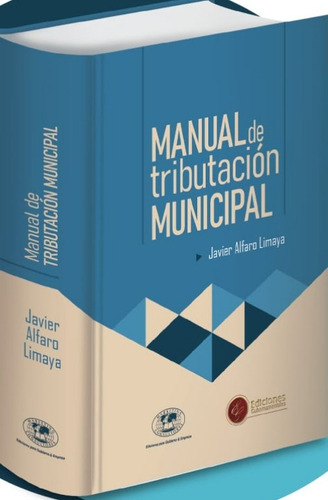 Manual De Tributación Municipal