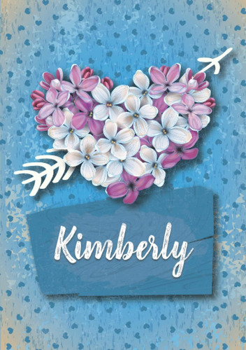 Libro: Kimberly: Cuaderno De Notas A5 | Nombre Personalizado